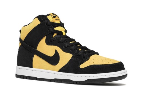 dunk high pro reverse goldenrod
