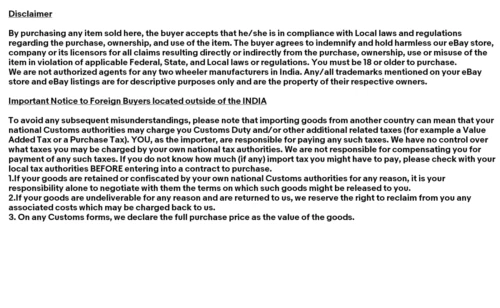 Passend für Honda alle Modelle Aerodynamic Drag Rucksack für Motorradfahrer - Bild 3 von 4