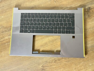 Palmrest für HP Notebook TOP Cover Keyboard ZBook Studio 16'' G9/G10 BL UK GB New