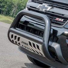 Aries B35-2000 3 Black Steel Bull Bar For Select Toyota Tacoma Aries B35-2000 3 Black Steel Bull Bar For Select Toyota Tacoma
