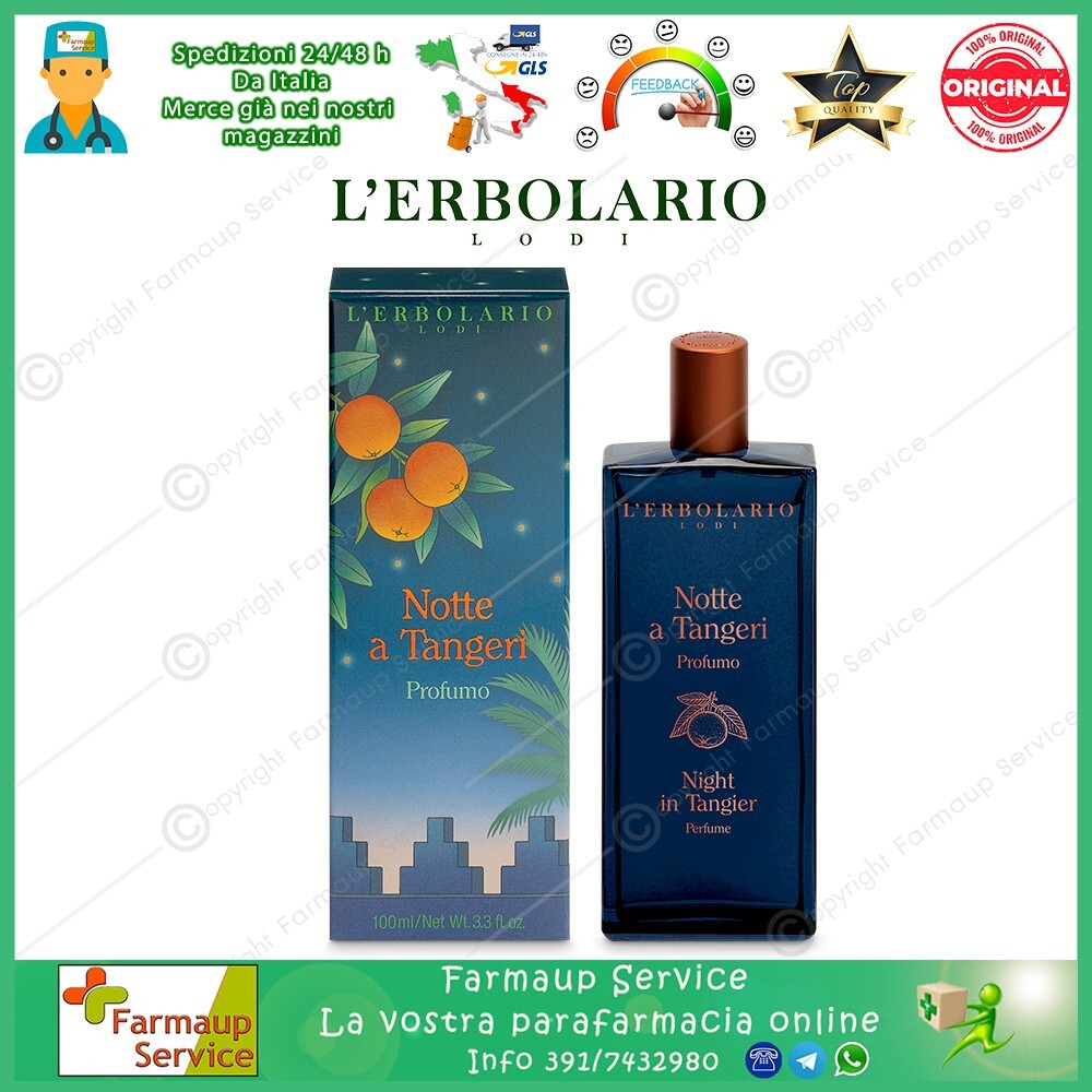 L' Erbolario Notte a Tangeri Profumo 100 ml