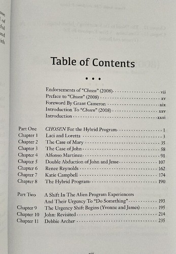 Chosen: From the Alien Hybrid Program to the Fate of the Planet, Very Good, - Imagen 4 de 6