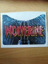 Xmen popa adición limitada Wolverine máquina de pinball calcomanía delantal repuesto 