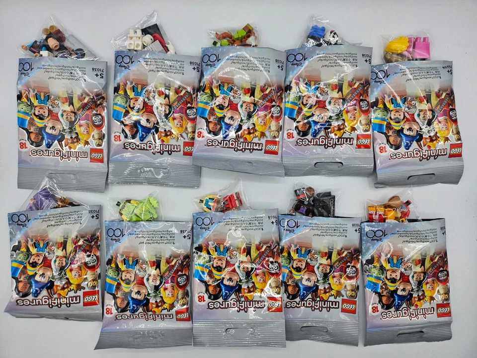 LEGO X Disney (71038) - Serie Disney 100 Años - 18 Minifiguras Set Completo - Imagen 2 de 4