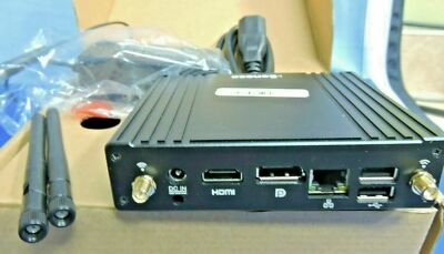 Senaca Cradlepoint N3350D Digital Media Player BBINX-N335D4DF Computer Win-10 PC