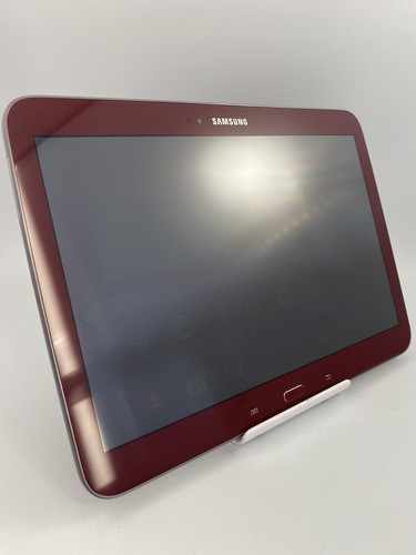 Samsung Galaxy Tab 3 10.1 GT-P5210 Red Wi-Fi 16GB 10.1" Android Tablet - Picture 3 of 13
