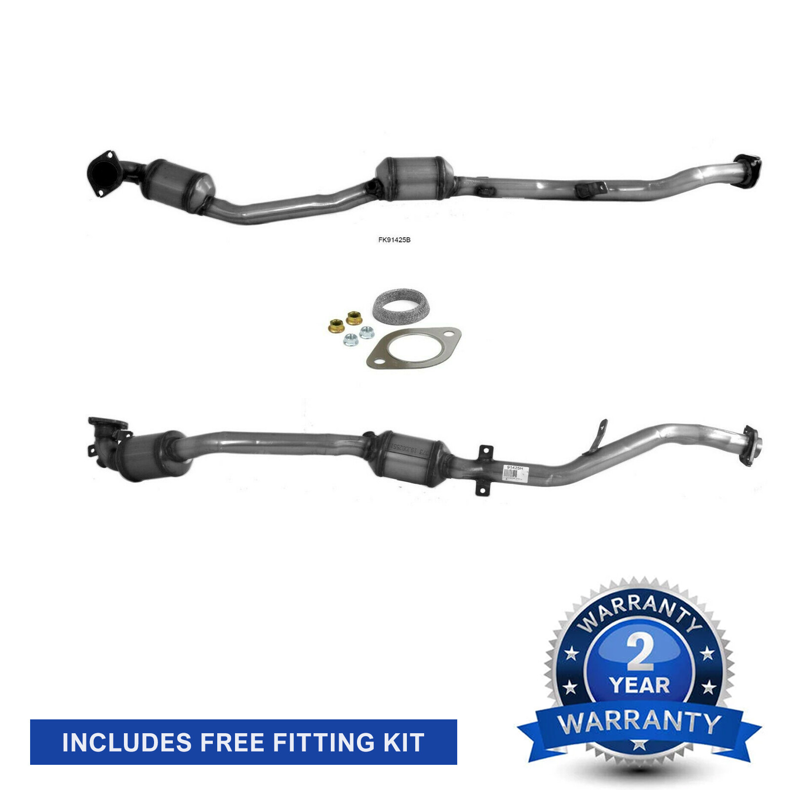 Approved Catalytic Converter BM91425H For Subaru Legacy,Outback 2.5 2yr Warranty