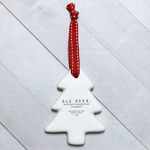 Rae Dunn Christmas Ornament CHOOSE - Picture 100 of 103