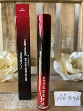 #479 Ruby Do! (Vivid Blue Red)~ MAC Love Me Liquid Lipcolour Ruby’s Crew BNIB