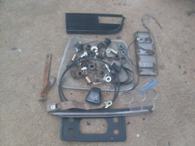 C3 Corvette, Chevy  Parts Lot Grab Bag