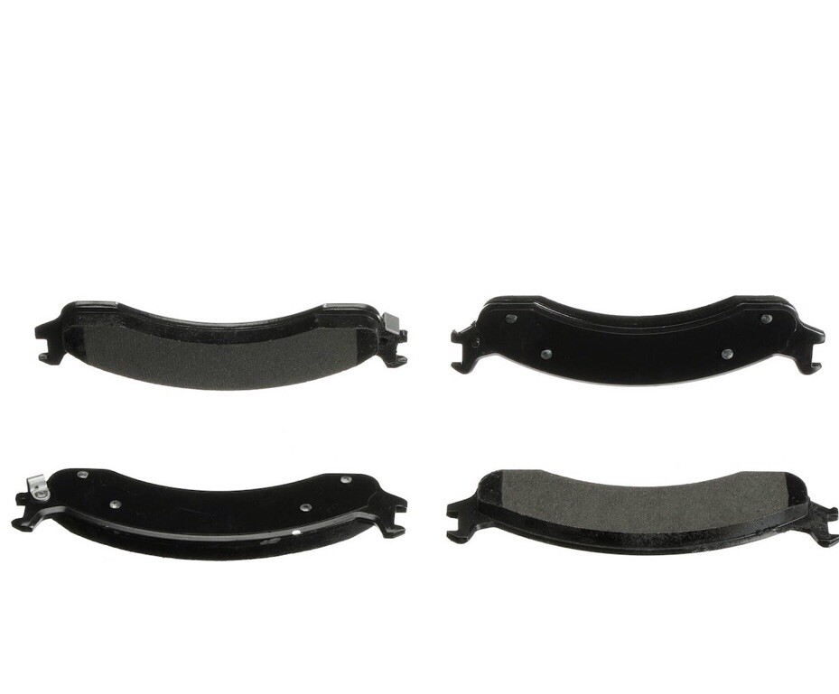 BrakeBest SemiMetallic Front Disc Brake PadsMKD821,DOGE RAM2500,3500