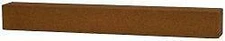 Norton 6" Long x 3/4" Wide x 3/4" Thick, Aluminum Oxide Sharpening Stone