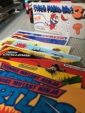 3 Nintendo Playchoice Topper Reproductions, D...