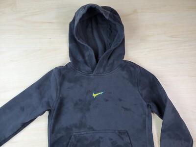 Nike Hoodie Youth M Grateful Dead Tie Dye Pullover Peace Love