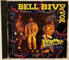 Bell Biv Devoe : WBBD-Bootcity! The Remix Album CD  NICE !