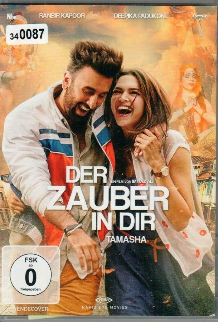 DER ZAUBER IN DIR TAMASHA DVD Bollywood Kino Film DVD-200