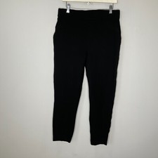 Spanx The Perfect Black Pant Ankle Backseam Skinny Leggings Size XL Pull On