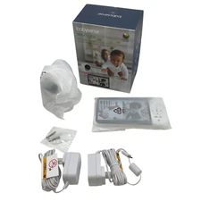 Babysense 5.5” 1080p Full HD Split-Screen Baby Monitor Max View+1 #NO7949