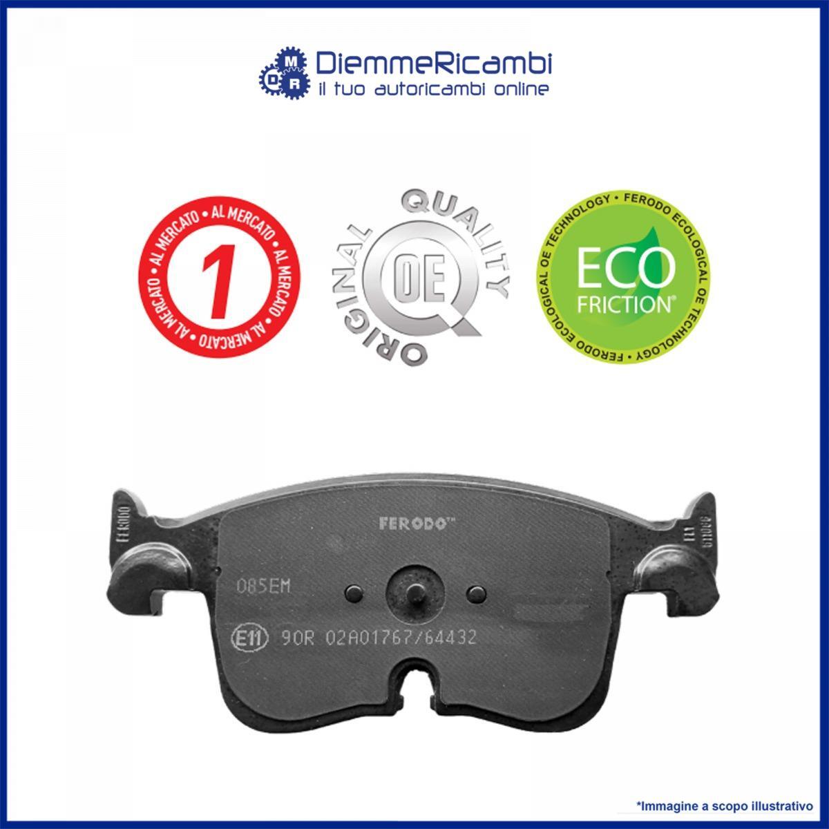 Kit Pastiglie Freno Ferodo Premier FDB1468 - Per Dischi Freno Bosch - Foto 10