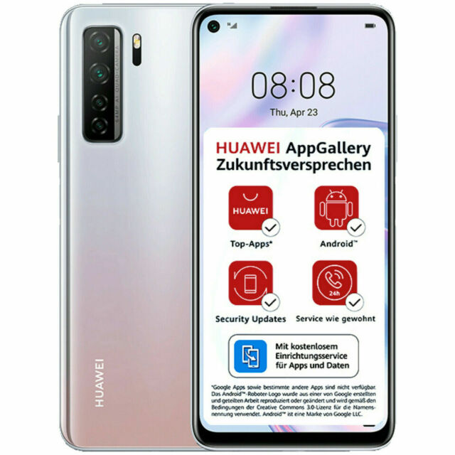 Huawei P40 Lite 5G - 128GB - Space Silver (Unlocked) Smartphone 