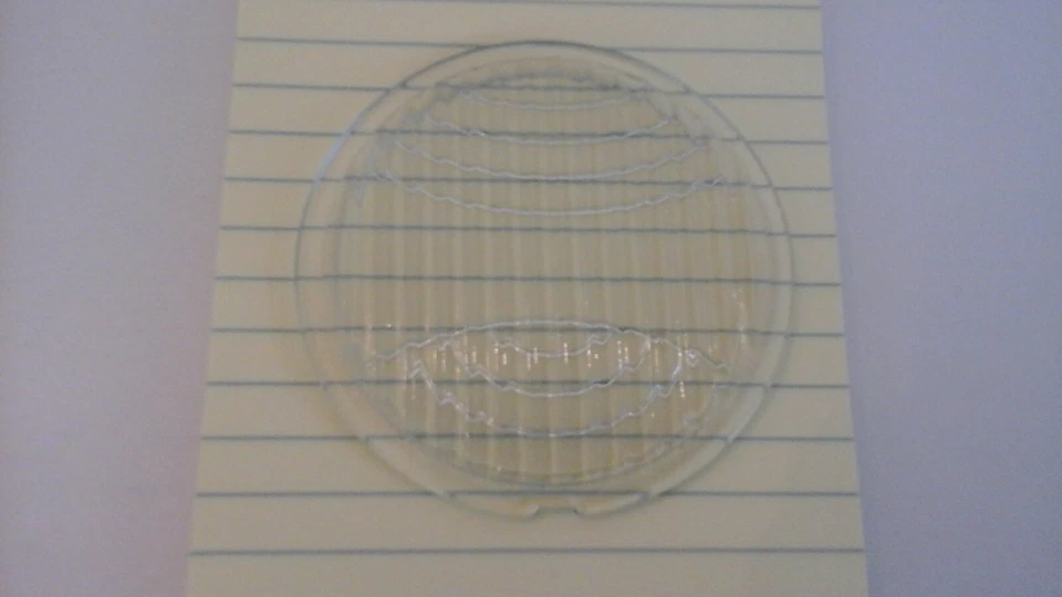 Auburn Packard 透明 3 1/2" 镜头 — 第 2/2 张图片