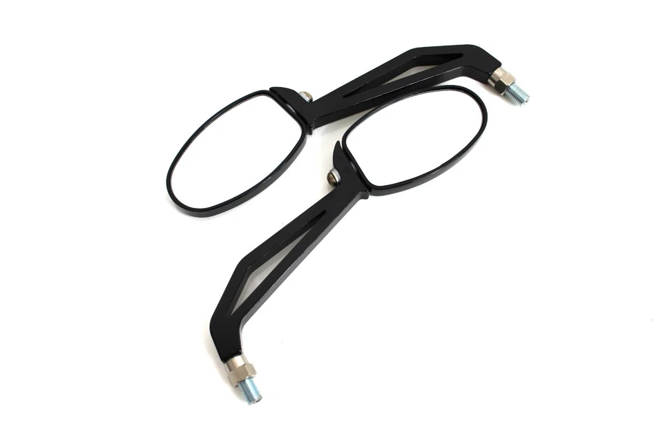 Espejos retrovisores universales de 10 mm para Honda Shadow Spirit Aero VF VT 750 1100 todos los años Foto 3 de 4