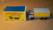 Lesney Matchbox #47 D.A.F. Container Truck