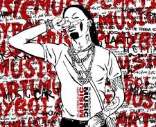 I AM MUSIC 2025 DLX  CD - PLAYBOI CARTI   25 ...