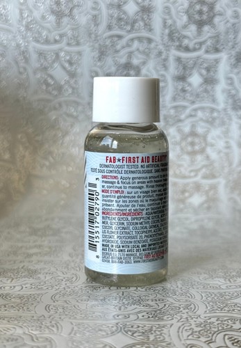 ERSTE HILFE SCHÖNHEIT REINIGUNGSÖL + MAKE-UP ENTFERNER 30 ML/1 FLÜSSIGE OZ MINI NEU VERSIEGELT - Bild 2 von 2