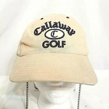 Callaway Golf Embroidered Adjustable Hat Cap OSFM