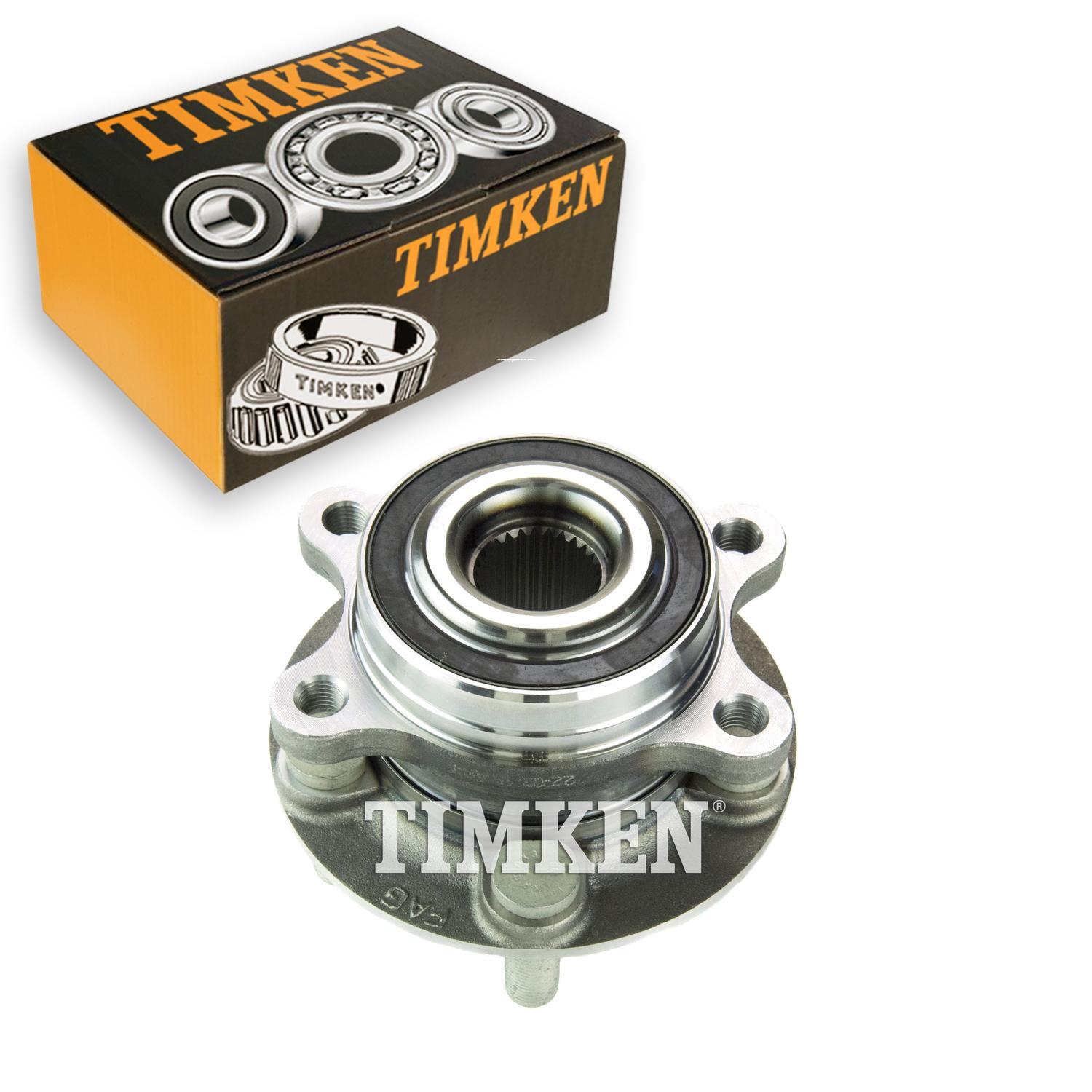 Timken Wheel Bearing and Hub Assembly Front For 2017-2020 Lincoln MKZ