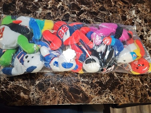NUEVO EN CAJA Nascar Team Speed Bears Auténtico Sellado de Fábrica Peluche Bear Set 1999 - Imagen 9 de 13