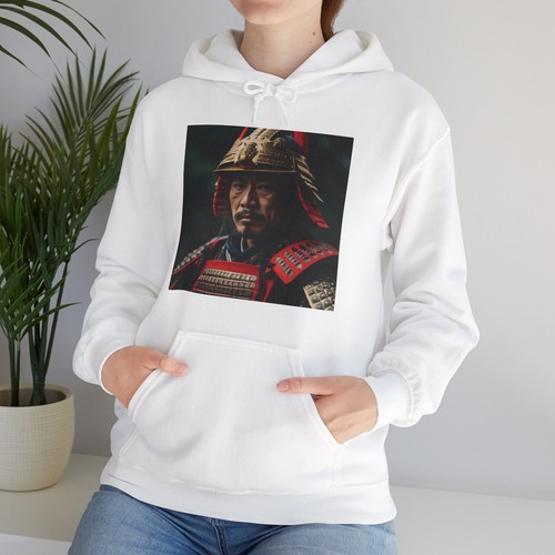 Samurai Hoodie Hoody MMA Martial Arts Japanese Warrior Gift Novelty Present - 第 7/25 張圖片
