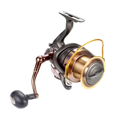 Spinning Fishing Reel 12000 Long Shot 48LB Saltwater Max Drag