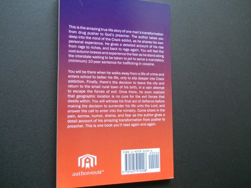 From Pusher to Preacher by Harvey Williams Jr. (2006, Trade Paperback) - Picture 2 of 2