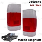 Tail Lamp Rear Light White Red Lens For Mazda Magnum B2000 B2200 2600 1986 1993
