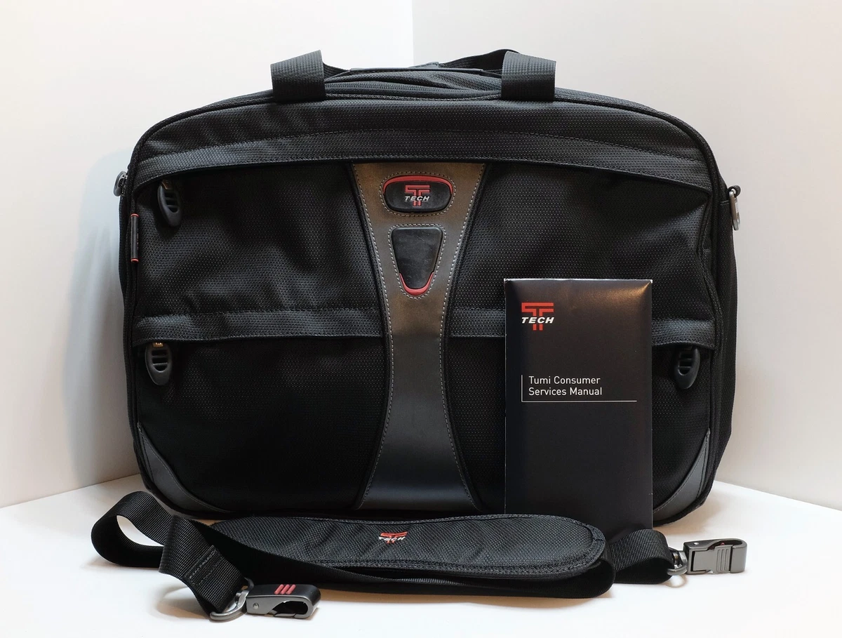 Tumi t tech laptop clearance bag