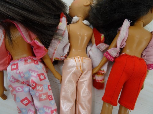 Mattel Wee Three Friends Doll Lot - Picture 7 of 8