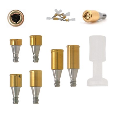 US Narrow Platform Mini Locators Fits Hiossen ET Osstem TS Implant Abutments