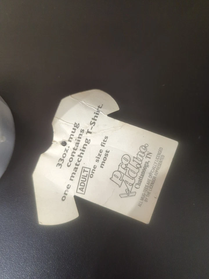 Taza original T’s WCW 1998 N.W.O. Camiseta y taza Hollywood Hogan Foto 3 de 4