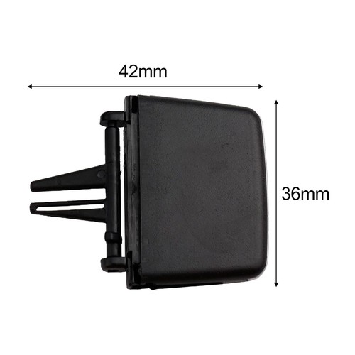 4PCS Front A/C Air Vent Outlet Tab Clips Repair Kit for BMW 3 Series E90 E91 E92 - Picture 13 of 24