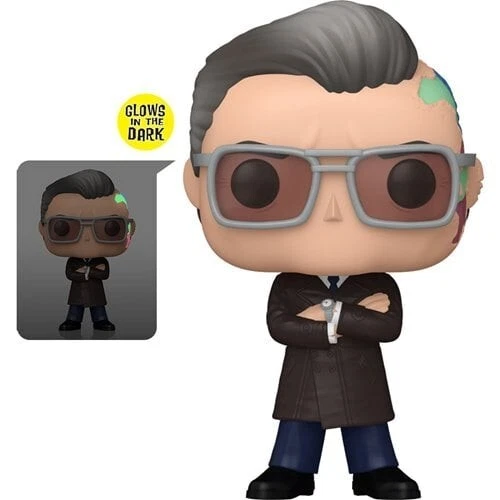 Beetlejuice 2 Wolf Jackson GITD Funko Pop! Vinyl #1826 w/Protector - Picture 3 of 3