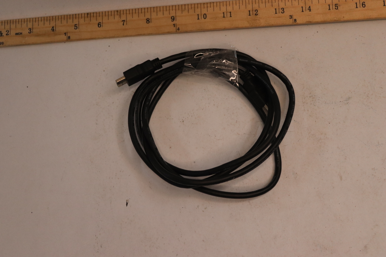 HDMI High Speed Cable 6' Long E337566