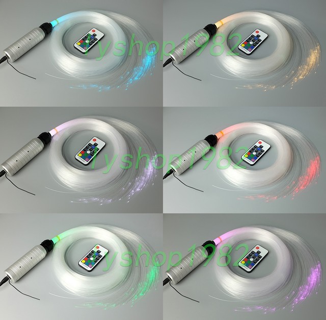 Mini Fiber Optic Lamp Diy Starry Sky Ceiling Rgb Led Light Source