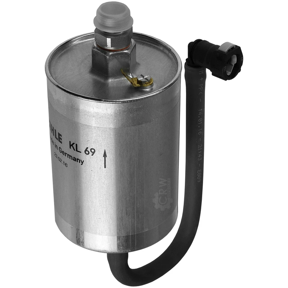 10X MAHLE / KNECHT KL 69 Filtre À Carburant Pour Porsche 911 996 - Photo 4/4