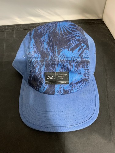 Oakley Five Panel Cap Blue | eBay