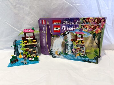 LEGO Friends Jungle Falls Rescue 41033 + Instruct/Box *disassembled, no ...