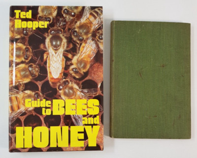 Guide to Bees and Honey Ted Hooper C A Carter 2 Book Bundle Nature Pollen