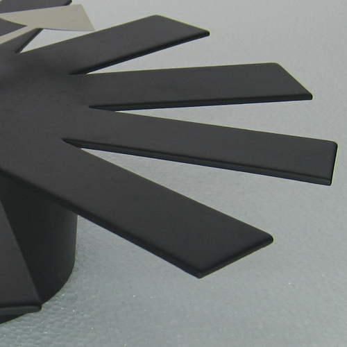 Mid-century Modern Furniture Black Kitchen Wall Clock - Picture 7 of 9