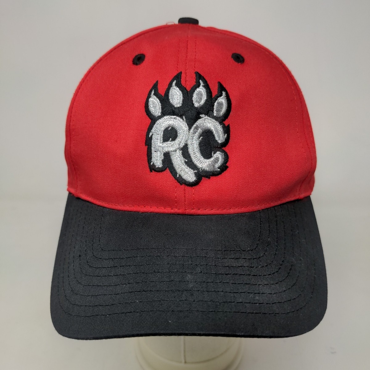 Twins Enterprise Boy's New Britain Rock Cats Snapback Hat Red